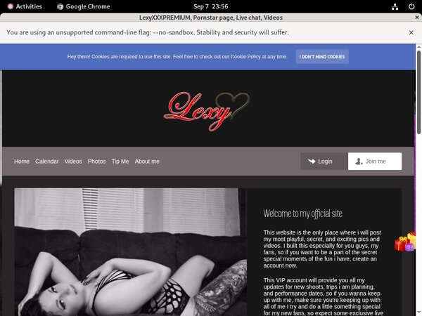 Trial Membership LexyXXXPREMIUM