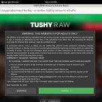 Tushy Raw Instagram