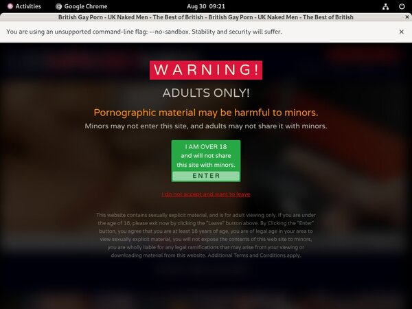 UK Naked Men Tv