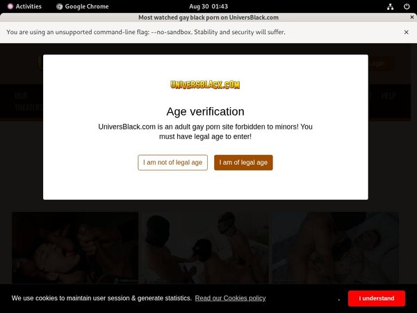 Universblack.com Direct Pay