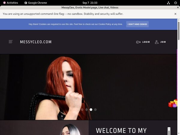 Use Paypal MessyCleo