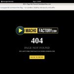 Username And Password For Macho Factory