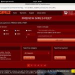 Using Paypal FRENCH GIRLS FEET