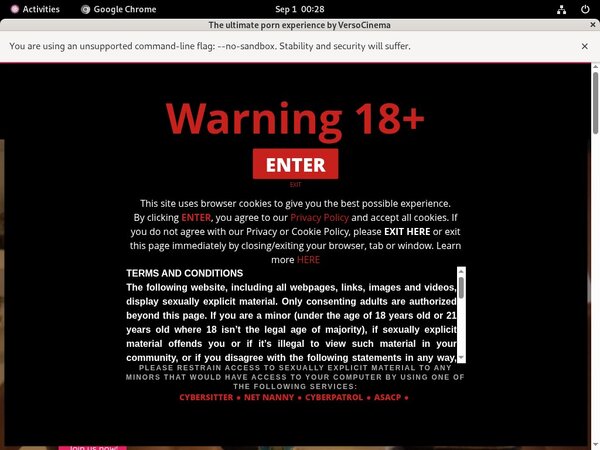 Versocinema Site Passwords