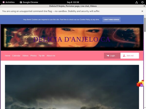 Video Delicia D'Anjelo