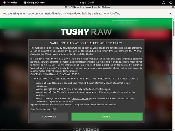 Videos De Tushy Raw