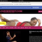 Videos WeLoveDeeFeet