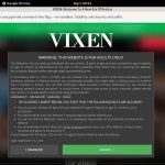 Vixen Crear Cuenta