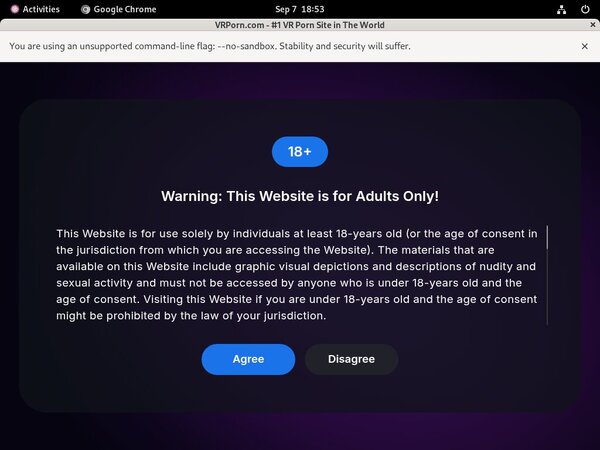 Vrporn Trial Membership Offer