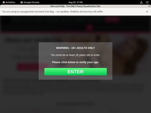 Wet And Puffy Free Trial Login