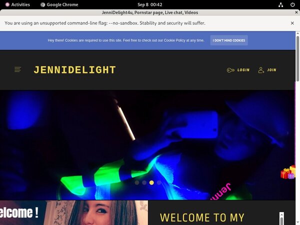 Who Is JenniDelight4u