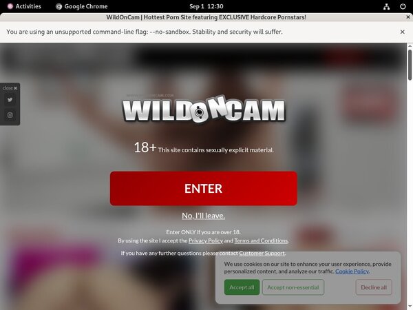 Wildoncam.com Porn Clips
