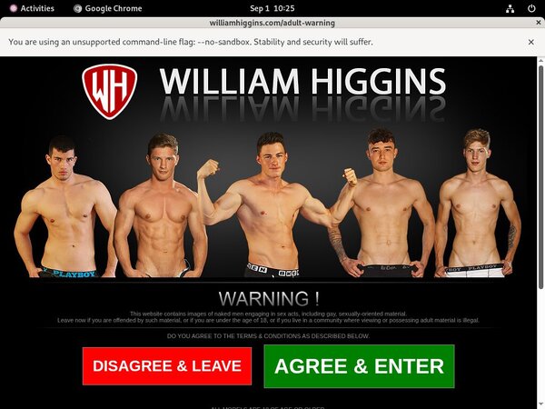 Williamhiggins.com Full Discount