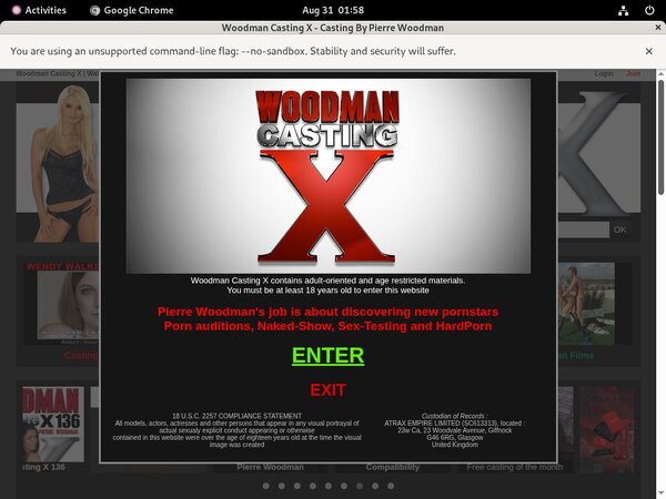 Woodman Casting X Massage