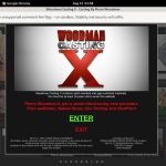 Woodman Casting X Passes