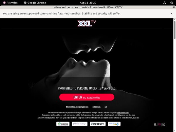 XXL Tv Account 2014