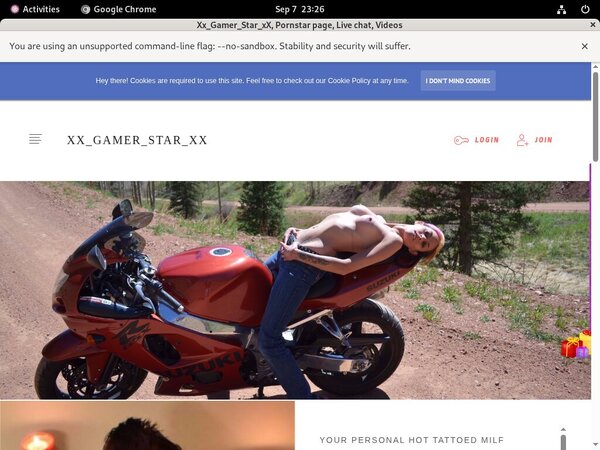 Xx_Gamer_Star_xX Scene