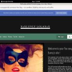 XxXLuvlyLolaXxX Members Area XxXLuvlyLolaXxX Members Area