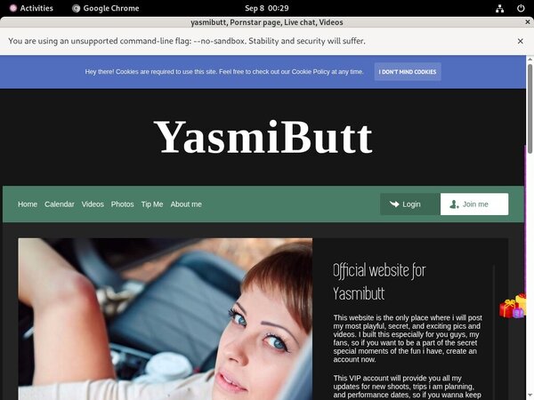 Yasmibutt Discount On Membership