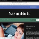 Yasmibutt Mit ELV