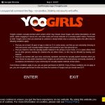 Yoogirls.com Free Premium Passwords