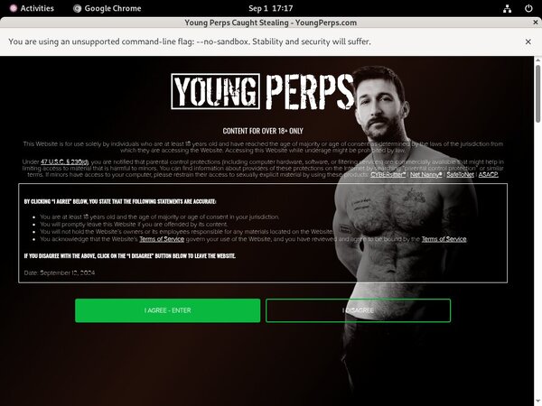 Young Perps Discount Signup Young Perps Discount Signup