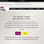 Your Mom Loves Anal Site