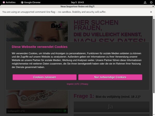 Your Secret Dream Mit Sofort