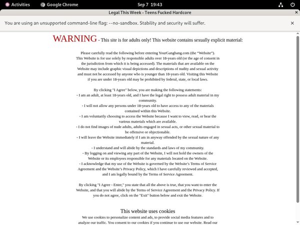 Yourgangbang.com Stolen Password Yourgangbang.com Stolen Password