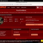 Yourgoddess Paysite Passwords