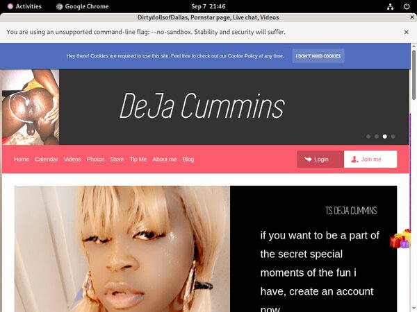 Dirtydollsecrets.com Full Website