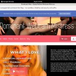 Dominant Miss – Classy FinDom Webcam Mistress Code