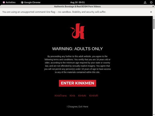 Kinkmen Password Forum