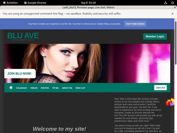 Ladii_blu13 Login Account