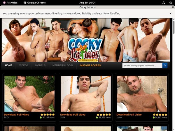 Latinos Cocky Porn