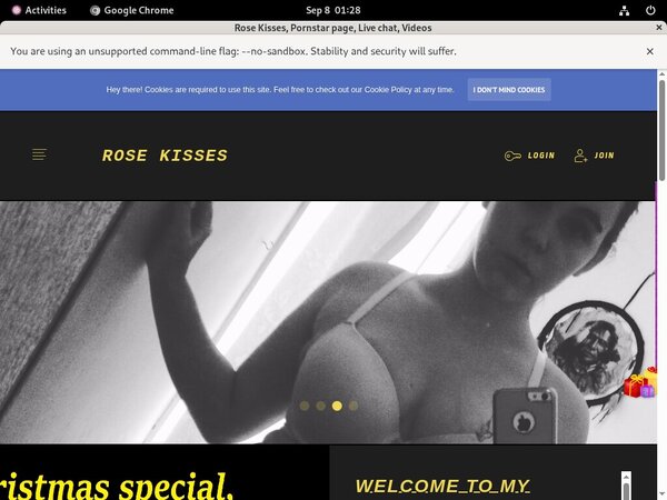 Account Rose Kisses Free