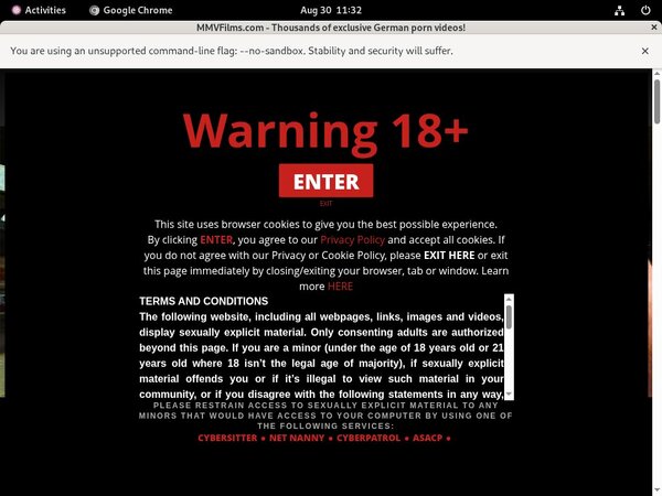 Mmvfilms.com Discount Password