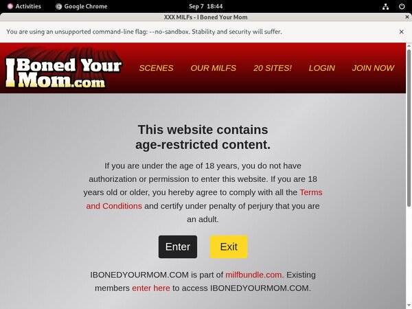 Ibonedyourmom.com With No Card