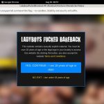 Ladyboysfuckedbareback Hd Free