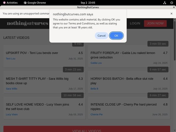 Nothingbutcurves Sites