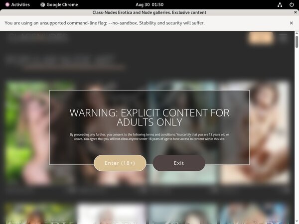 Free Class-nudes.com Discount Offer