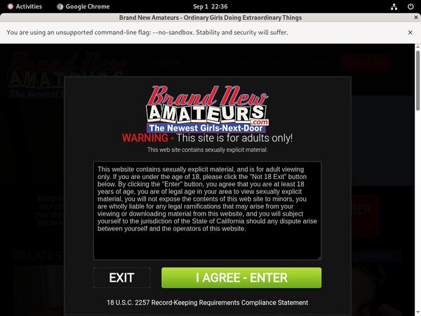 Brandnewamateurs Free Access
