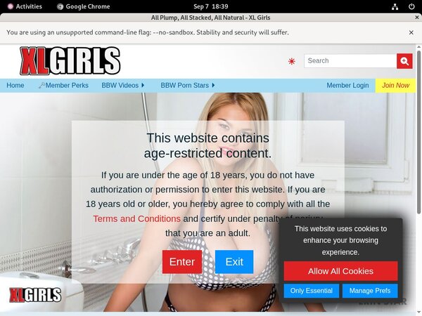 XL Girls ??