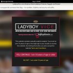 Limited Ladyboy Vice Discount Limited Ladyboy Vice Discount