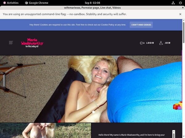 Wifemariexxx ???