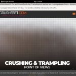 Crush Feet Trial Free