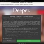 Promo Codes Deeper.com