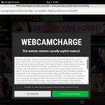 Webcam Charge Strapon