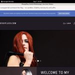 Free Account Of Messycleo.com